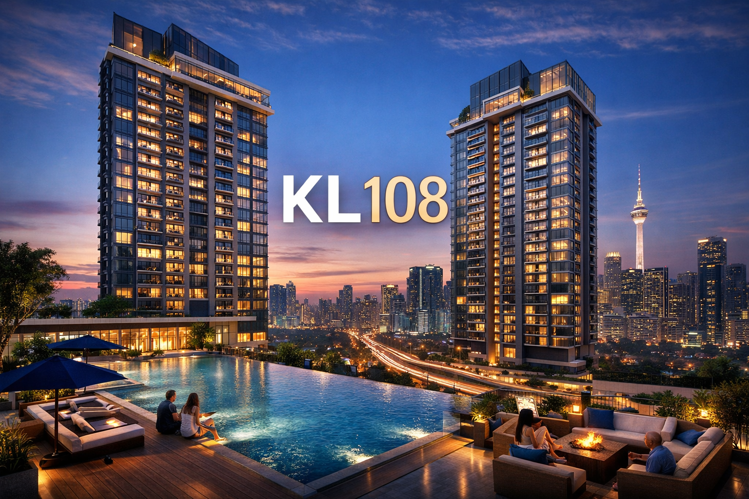 KL108 : Apartemen Skyline Modern untuk Gaya Hidup Premium